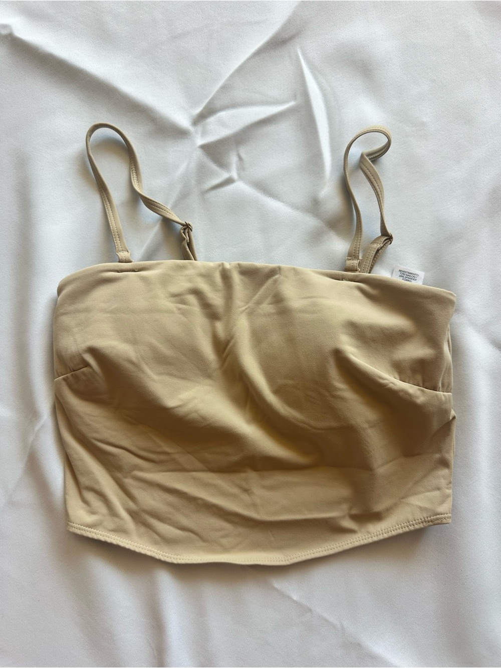 Joy lab woman’s Game Day Removable Strap Tube Top